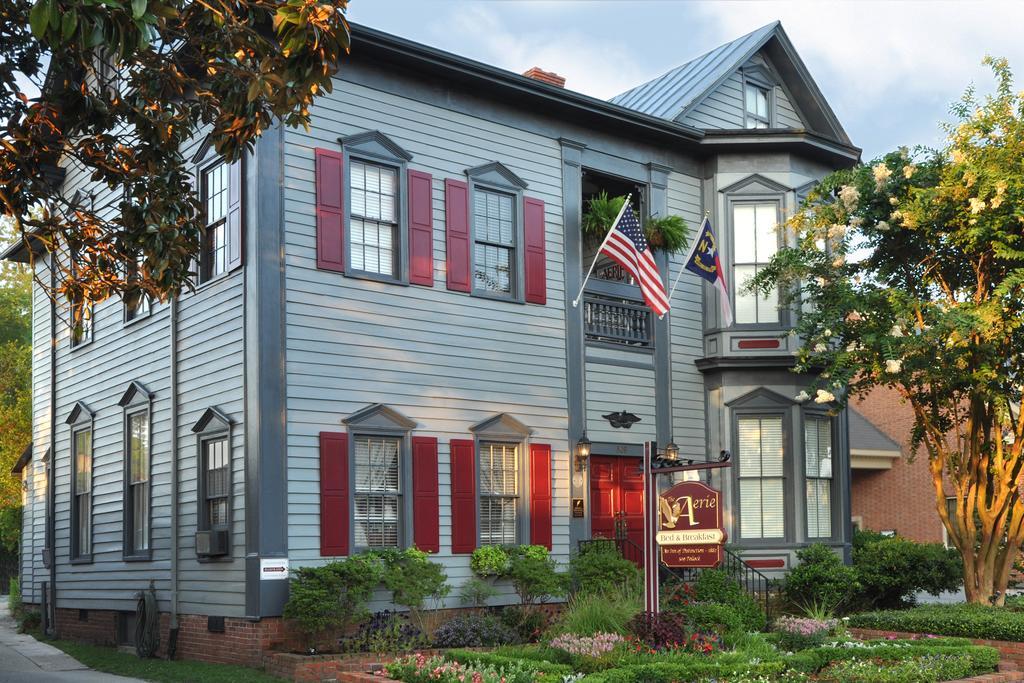 Bed and Breakfast The Aerie à New Bern Extérieur photo