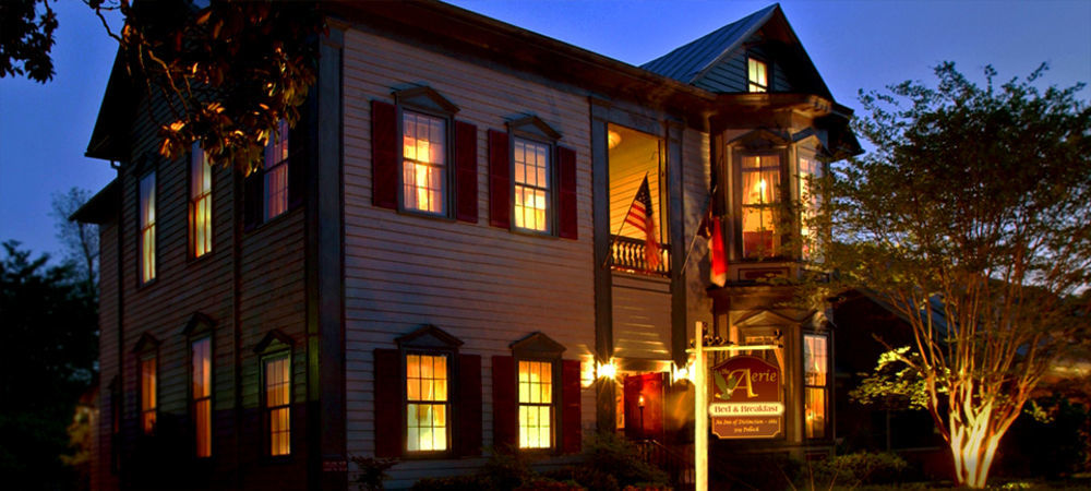 Bed and Breakfast The Aerie à New Bern Extérieur photo