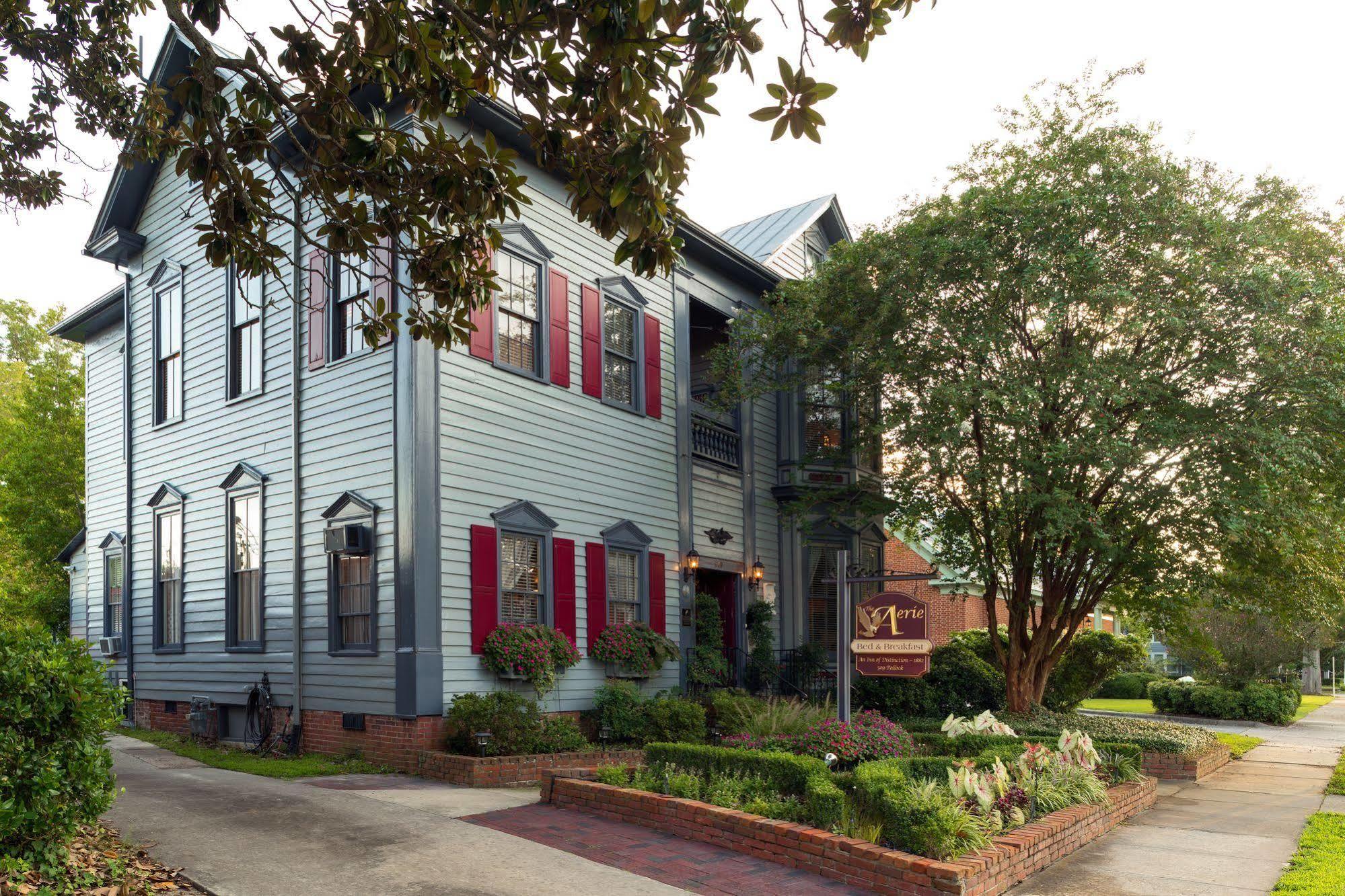 Bed and Breakfast The Aerie à New Bern Extérieur photo